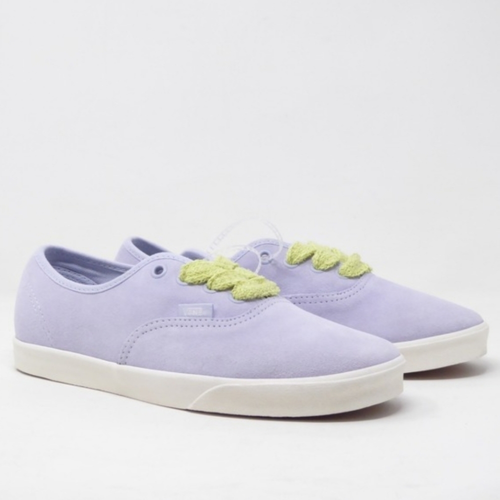 Vans Authentic Low Pro Fat Lace Sneakers Lilac Women's Size 7